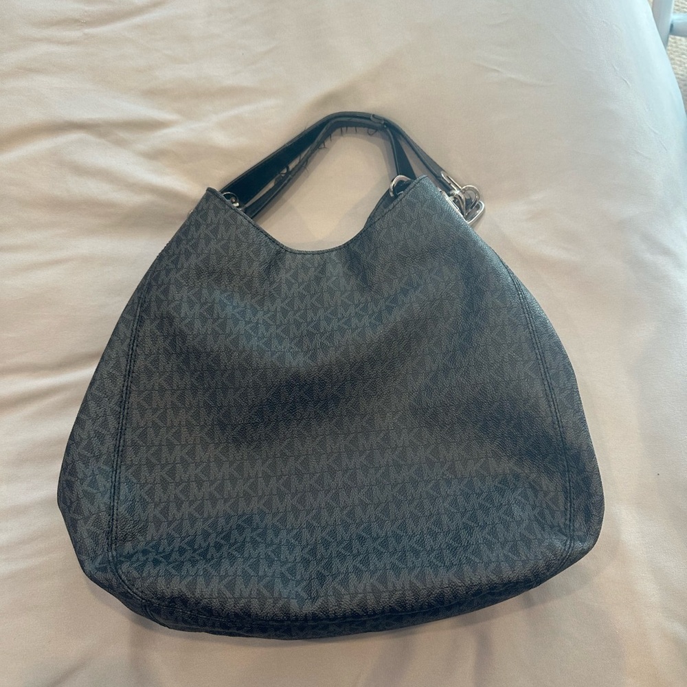 MICHAEL Michael Kors Black Hobo Bag